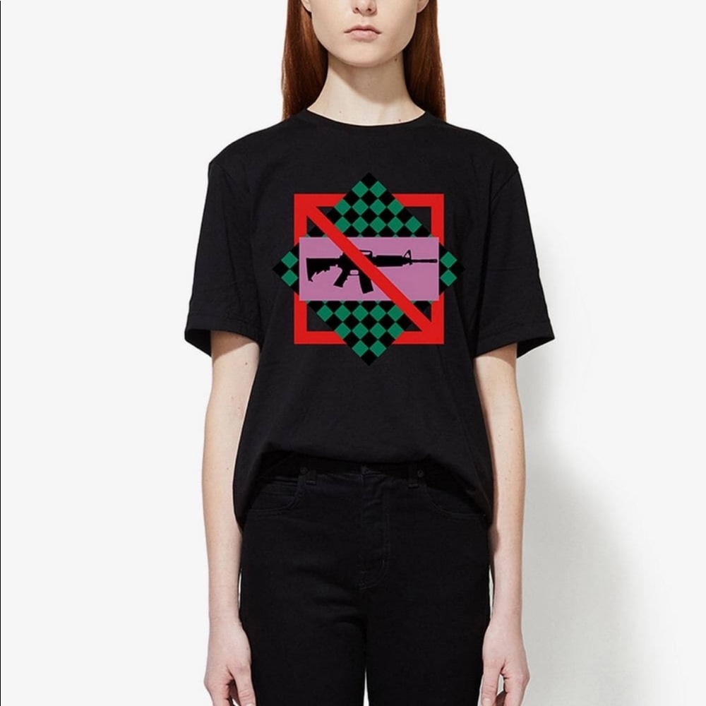 Proenza Schouler graphic t-shirt